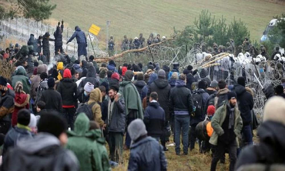 Τηλεφωνική επικοινωνία Πούτιν–Λουκασένκο για τη μεταναστευτική κρίση